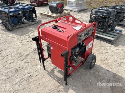 2018 Multiquip GAW180HE 180 A Mobile Multi-Process Soudeuse à moteur