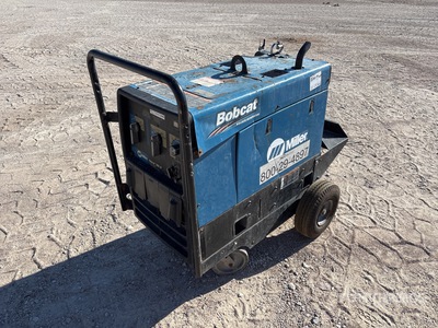 2021 Miller Bobcat 250 LP Multi-Process Motorbetriebenes Schweißgerät