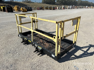 2022 Star 1208C 95 in 4' X 8' Personnel Basket