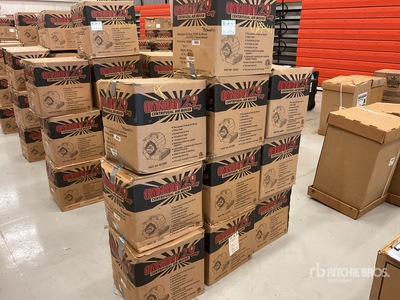 Quantity of (10) Omni Dry AC25R Compact Air Mover (Unused)