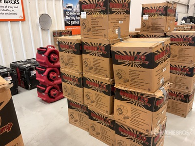 Quantity of (10) Omni Dry AC25R Compact Air Mover (Unused)