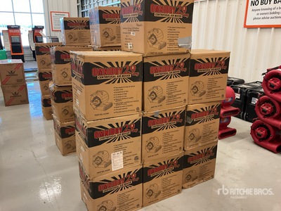 Quantity of (10) Omni Dry AC25R Compact Air Mover (Unused)