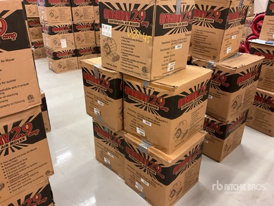 Quantity of (5) Omni Dry AC25R Compact Air Mover