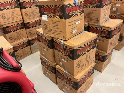 Quantity of (5) Omni Dry AC25R Compact Air Mover (Unused)