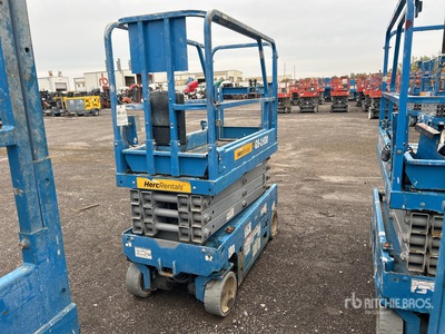 2019 Genie GS-1930 Electric Schaarlift