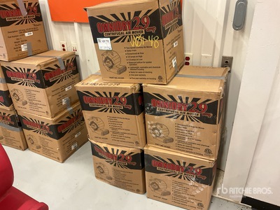 Quantity of (5) Omni Dry AC25R Compact Air Mover (Unused)