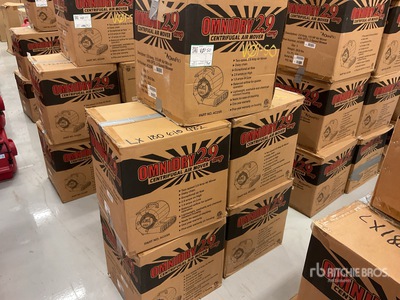 Quantity of (5) Omni Dry AC25R Compact Air Mover (Unused)