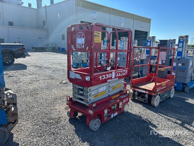 2018 MEC 1330SE Electric Scissor Lift