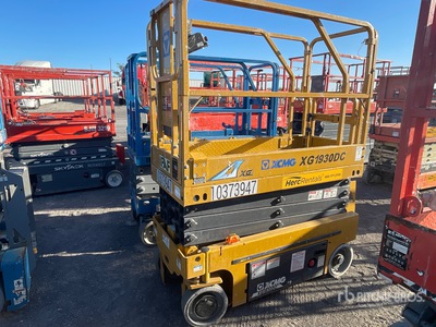 2021 XCMG XG1930DC Electric Piattaforma aerea verticale