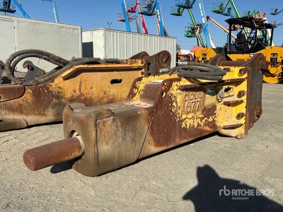 Stanley Hydraulic Breaker