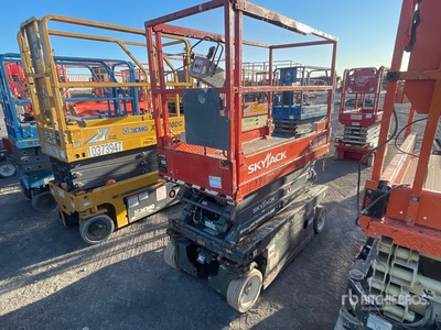 2017 Skyjack SJIII-3219 Electric Piattaforma aerea verticale