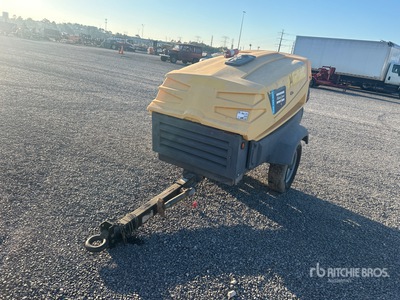 2017 Atlas Copco XAS 185 KD7 PE T4F 185 cfm Luftkompressor