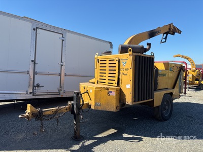 2012 Vermeer BC1800 Tow-Behind Wood Chipper