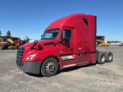 2019 Freightliner Cascadia 126 6x4 T/A Sleeper Truck Tractor