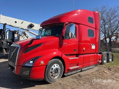 2025 Volvo VNL760 6x4 T/A Sleeper Truck Tractor