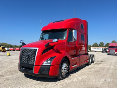 2025 Volvo VNL760 6x4 T/A Sleeper Truck Tractor