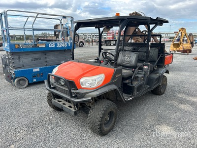 2020 Kubota RTVX1140WH 4x4 Utility Vehicle
