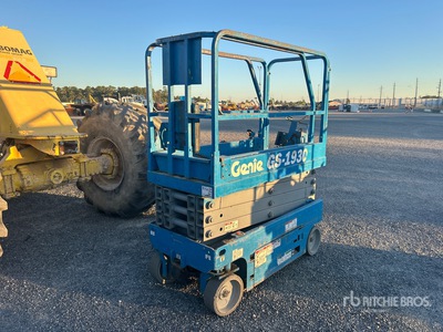 2018 Genie GS-1930 Electric Piattaforma aerea verticale