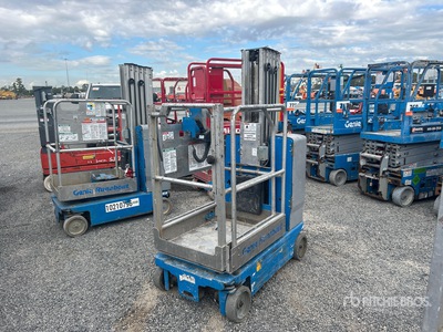2018 Genie GR20 Vertical Mast Lift