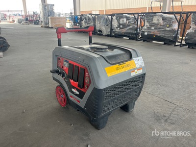 2022 Briggs & Stratton BGP6500 5 kW Generador Portátil
