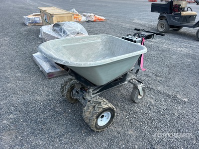 2022 Overland EC-C600-8FP Electric Wheelbarrow