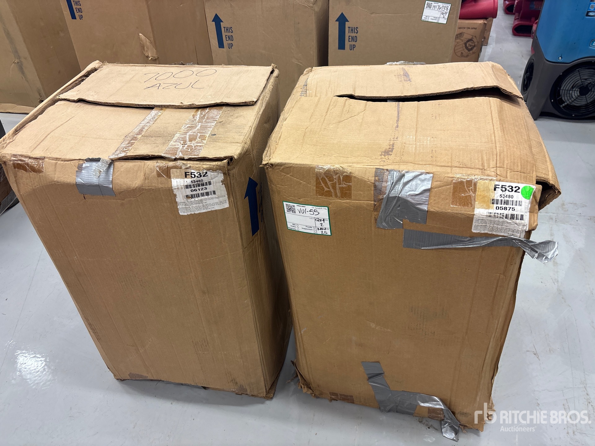 Quantity of (2) Dri-Eaz LGR7000XLI Dehumidifier (Unused)