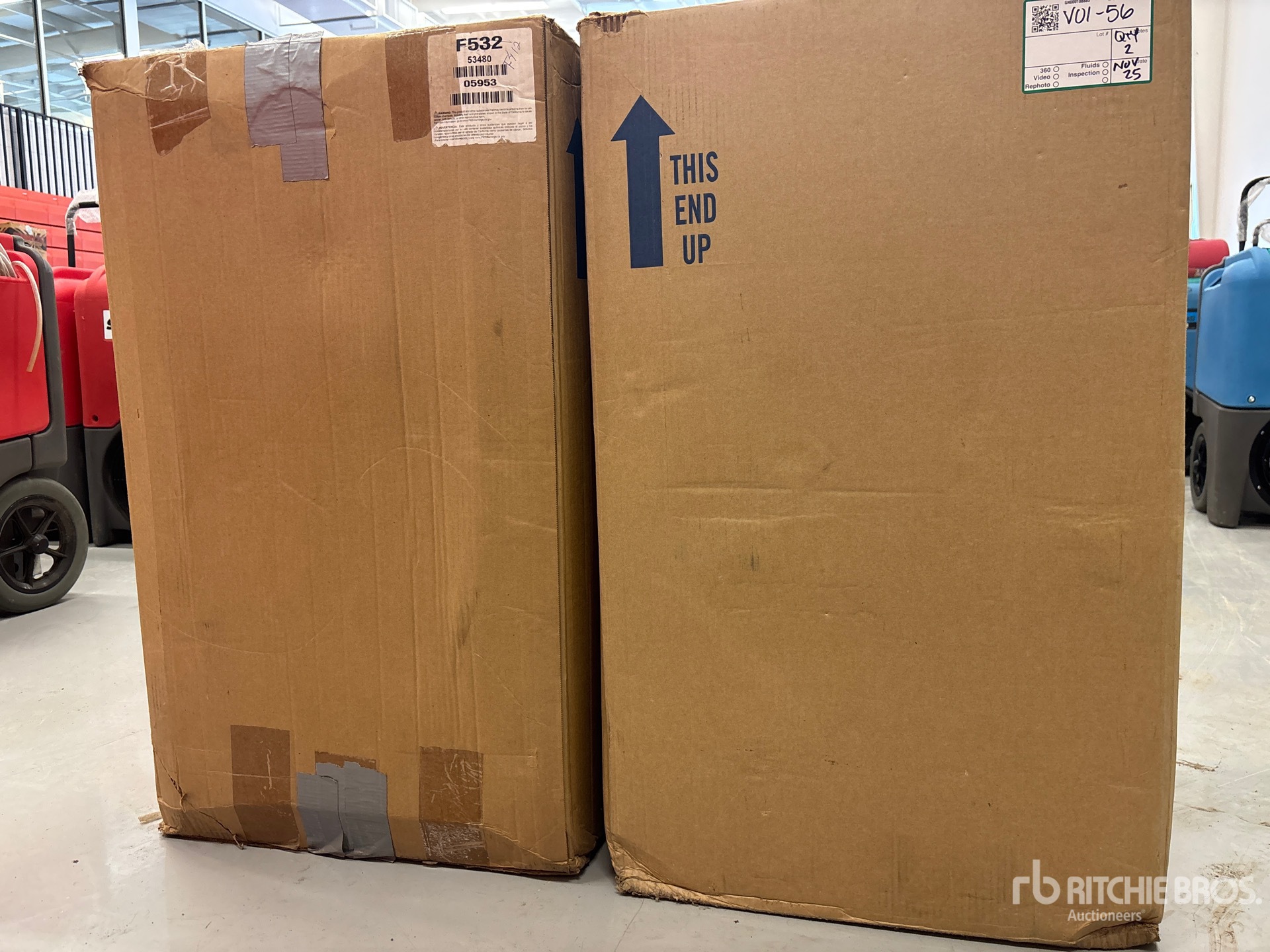 Quantity of (2) Dri-Eaz LGR7000XLI Dehumidifier (Unused)