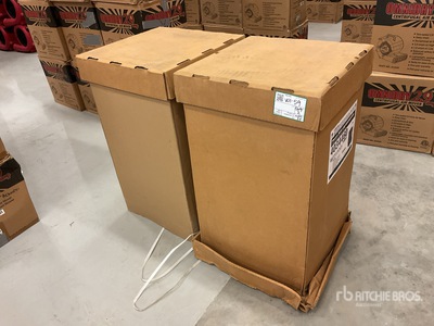 Quantity of (2) Phoenix R250 LGR Luchtontvochtiger (Unused)