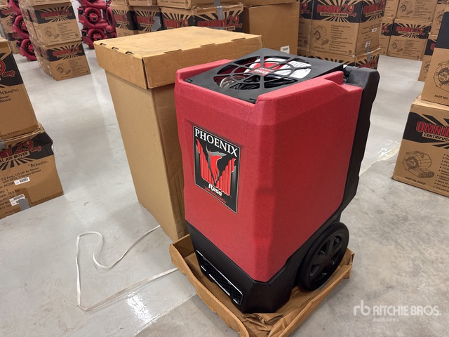 Phoenix R250 Em Quantity of (2) Phoenix R250 LGR Dehumidifier (Unused) | Ritchie Bros ...