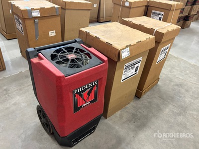 Quantity of (3) Phoenix R250 LGR Dehumidifier (Unused)