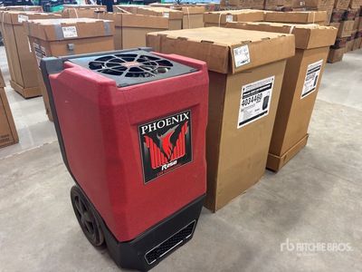 Quantity of (3) Phoenix R250 LGR Deumidificatore