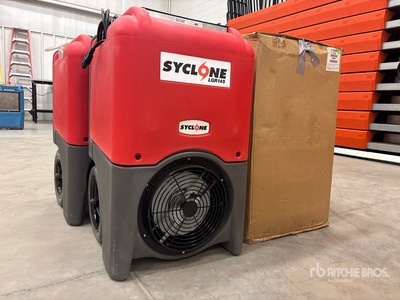 Quantity of (4) Syclone LGR 145 XL Dehumidifier (Unused)