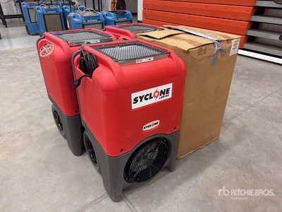 Quantity of (4) Syclone LGR 145 XL Entfeuchter
