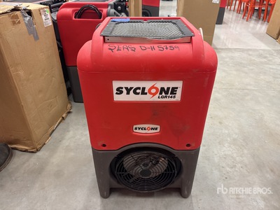 Quantity of (4) Syclone LGR 145 XL Entfeuchter