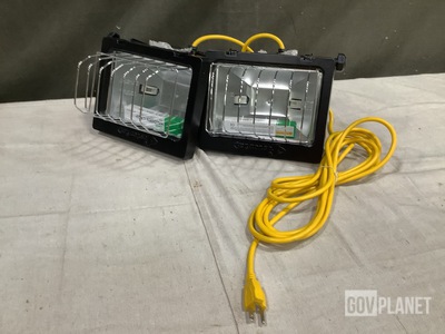(7) Fostoria QH-2 Lighthead Assemblies