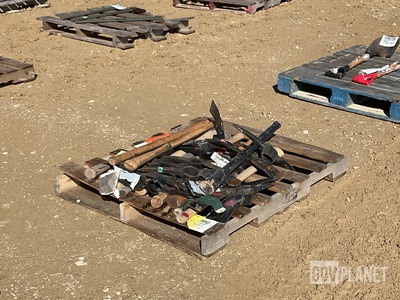 (15) Mattock Picks & (13) Mattock-Pick Handles