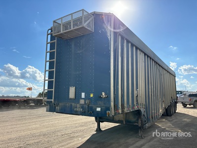 1999 Western 48 ft x 102 in Tri/A Drop Frame Chip Trailer