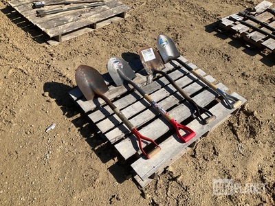 (4) Hand Shovels
