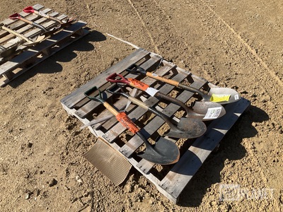 (4) Hand Shovels