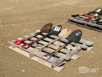 (4) Shovels