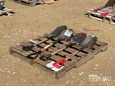 (4) Shovels