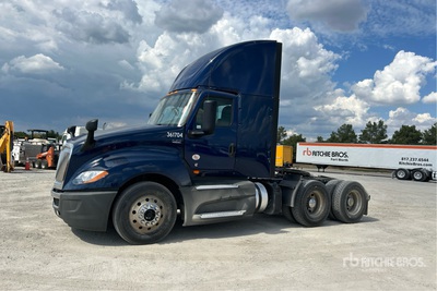 2021 International LT625 6x4 Tracteur Routier