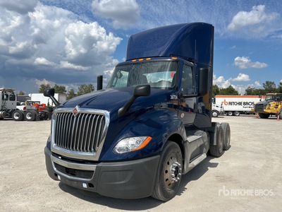 2021 International LT625 6x4 T/A Day Cab Truck Tractor