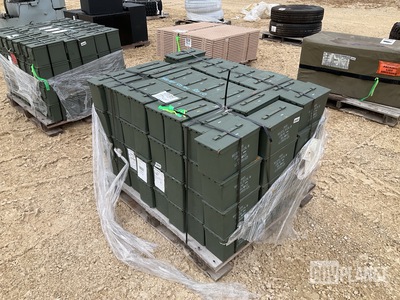(96) M2A2 Ammo Cans - For .50 Cal