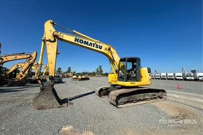 2005 Komatsu PC228USLC3 Tracked Excavator