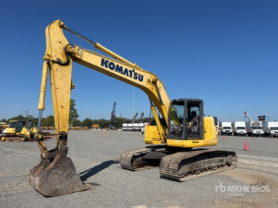 2005 Komatsu PC228USLC3 Kettenbagger