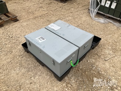 (2) Storage Cases
