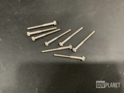 (1) Shoulder Screw, (15) Close Tolerance Screws & Assorted Items