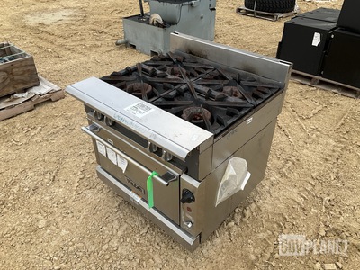 Vulcan V4B36S-504 Gas Range