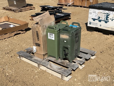 (3) Insulated Liquid Dispensers